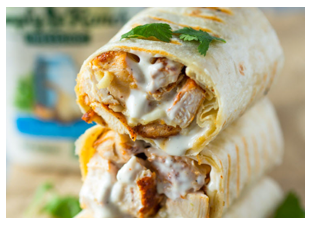 chicken-wrap