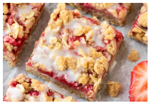 strawberry-oatmeal-bars