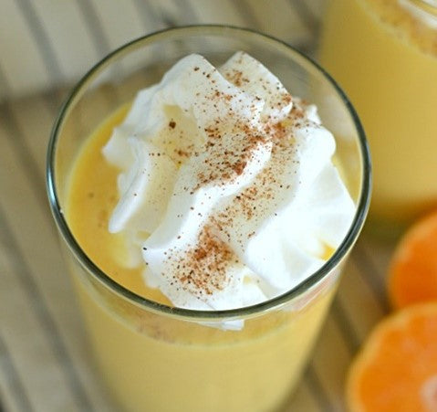 Eggnog orange Julius