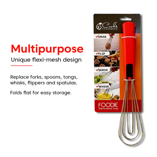 Cooks Innovations Push Down Zip Whisk