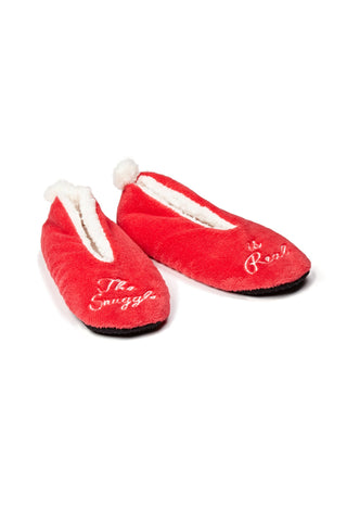 Snuggle Is Real Ladies Slippers