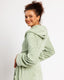 Green Unisex Cotton Towelling Dressing Gown