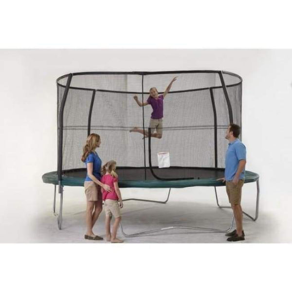 BouncyTrampolines - JUMPKING 14' Straight Pole Enclosure System * Trampoline sold separately* – Bouncy Trampolines