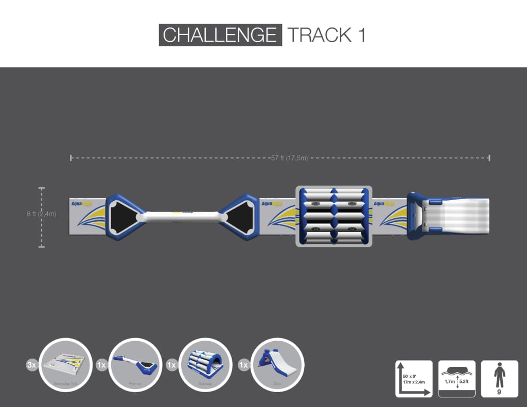 Aquaglide Challenge Track 1 - 585219682