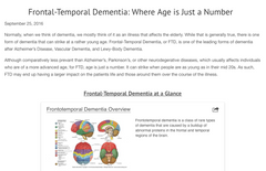 Fronto-temporal Dementia Guide