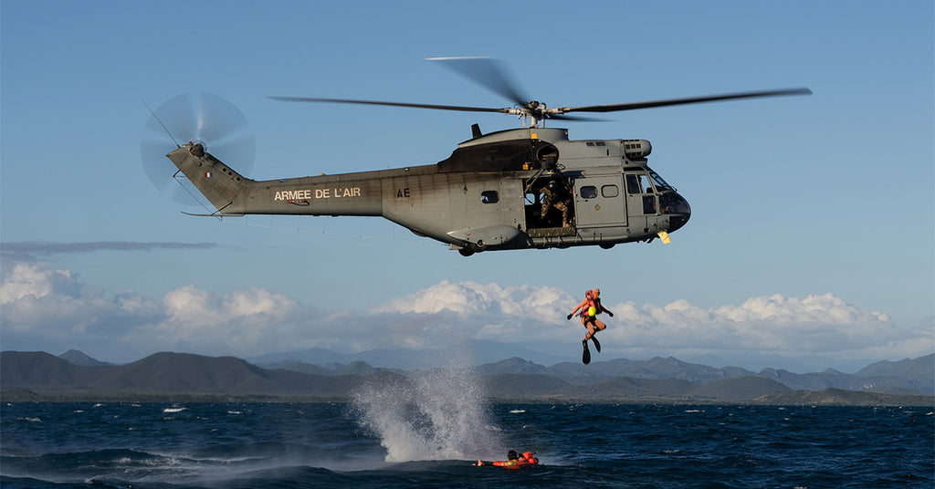 Exercice multinational Croix du sud en Nouvelle-Calédonie