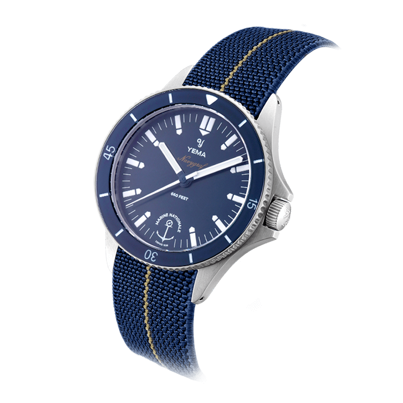 YEMA Navygraf Marine National Quartz