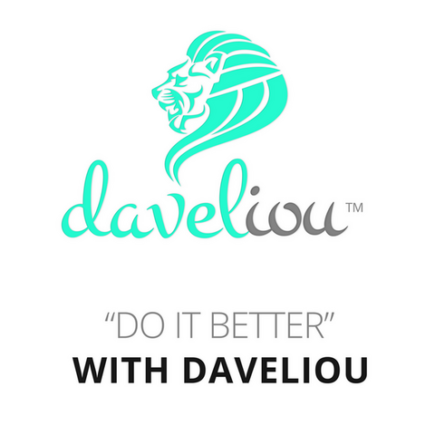 Here at Daveliou™ through hard work, determination and dedication to the environmental cause, all our products are natural in composition and sustainable, taking a long-term rather than short-term view of our resources.