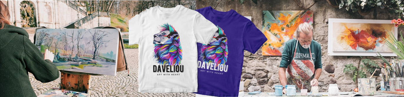 Daveliou™ is a branded online retail company providing creativity, merchandise, service, delivery and security which are combined to effectively promote customer loyalty and brand integrity.