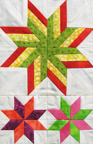 Liberty Lemoyne Stars Technique Sheet - Deb Tucker's Studio 180 Design