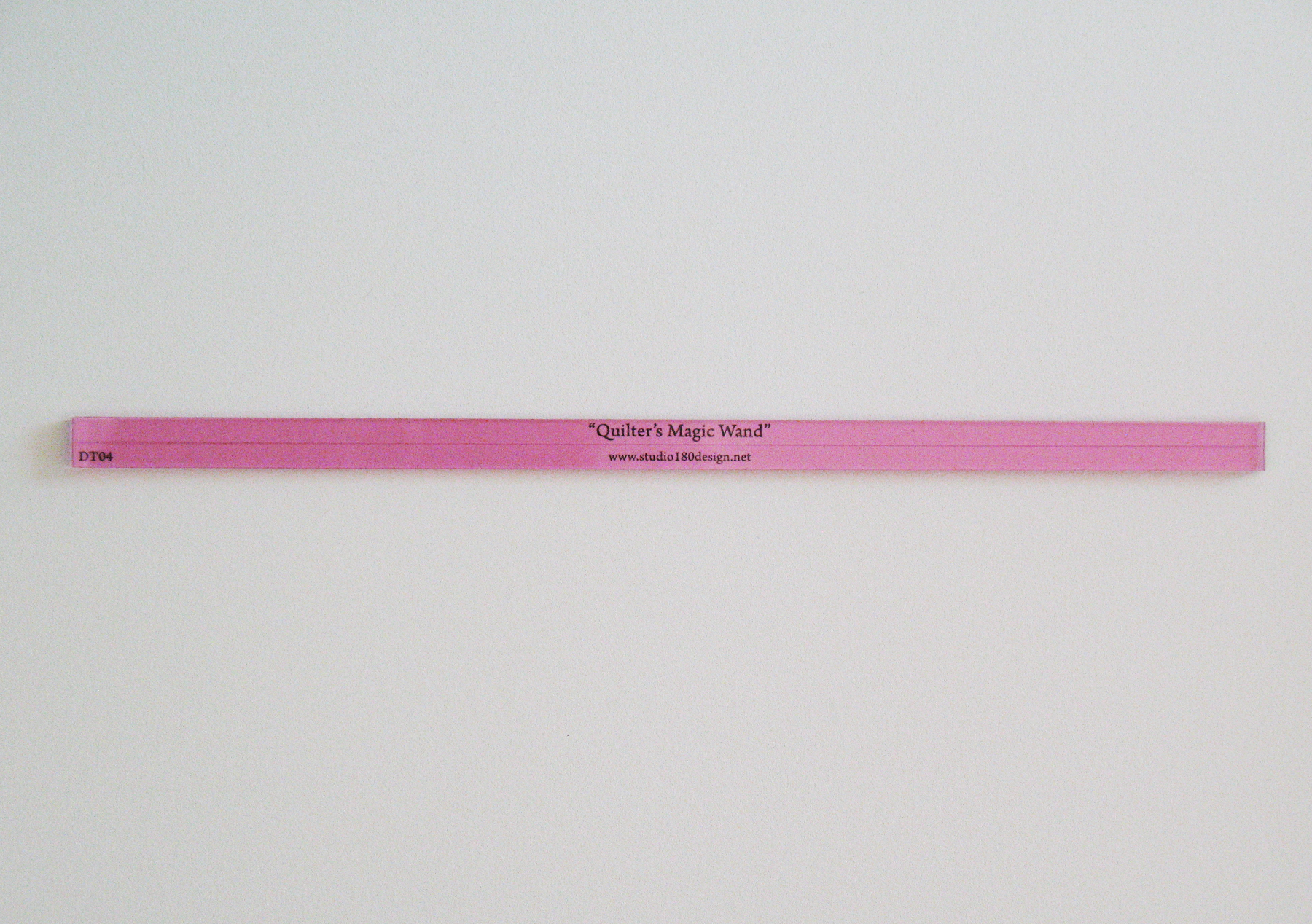 pink magic wand