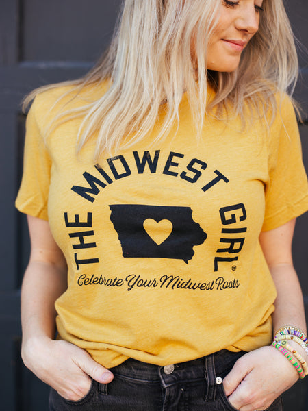 Tee Shirts The Midwest Girl® 4936