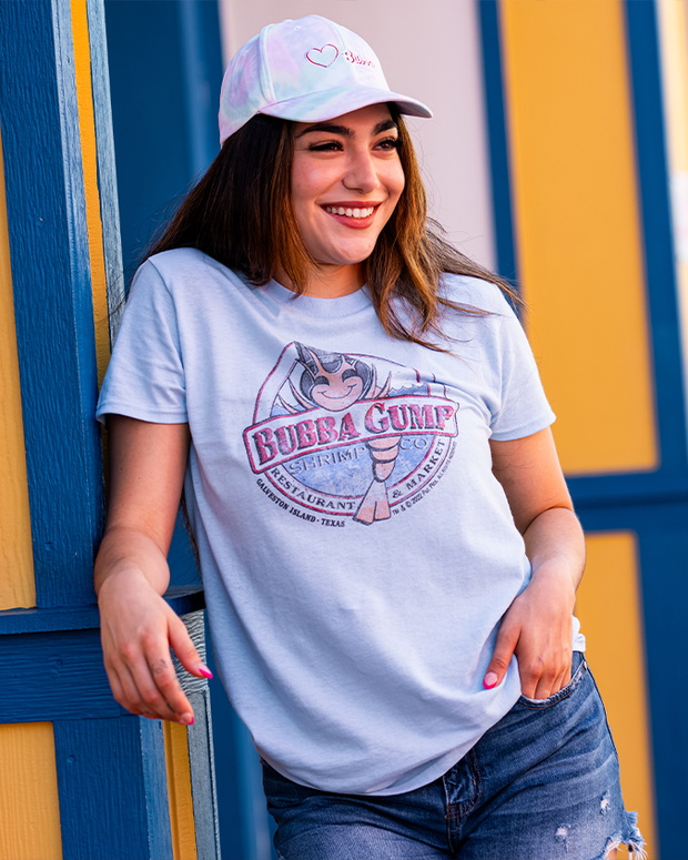 VINTAGE FORREST GUMP BUBBA GUMP TEE-