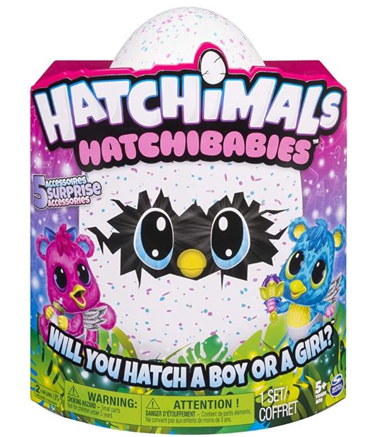 hatching eggs toy