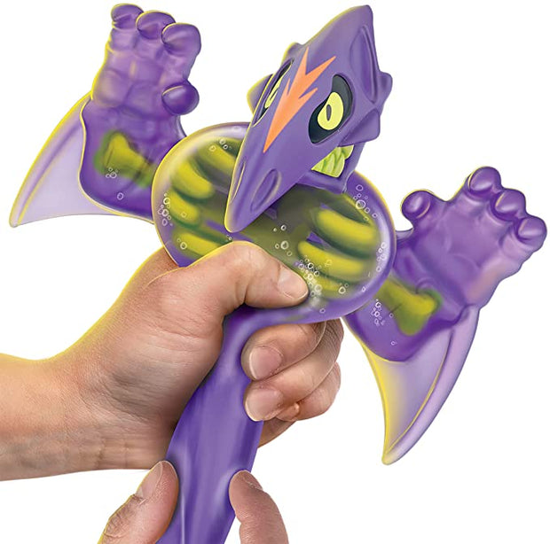 Goo Jit Zu Dino Power Mega 3-Pack: Superhero Squishy Dinosaur Figures,  MOY41257
