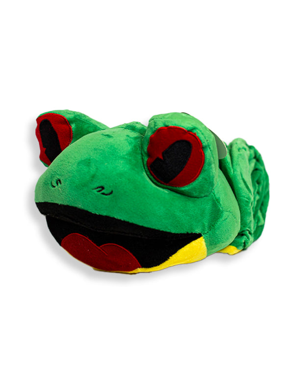 Stuffed Rainforest Cafe Frog - baby & kid stuff - by owner - household sale  - craigslist