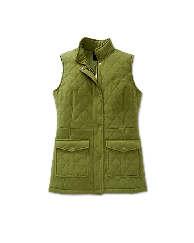 King Ranch | Olive | Men\'s Bonded Poly Vest – Landry\'s