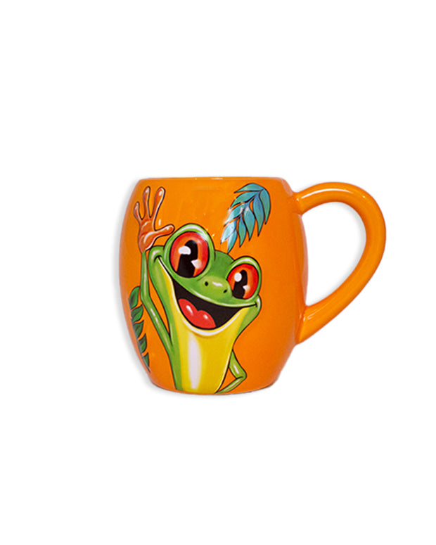 Standing Frog' Mug