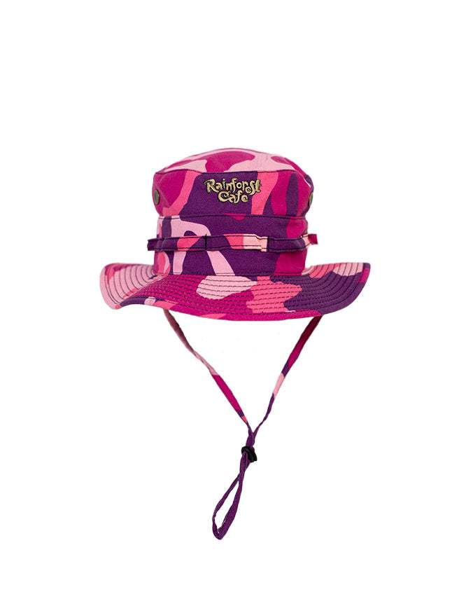 T-Rex Cafe, Pink Ranger Hat