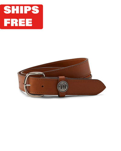 Adjustable Leather Shoulder Strap || Dark Brown Latigo Leather