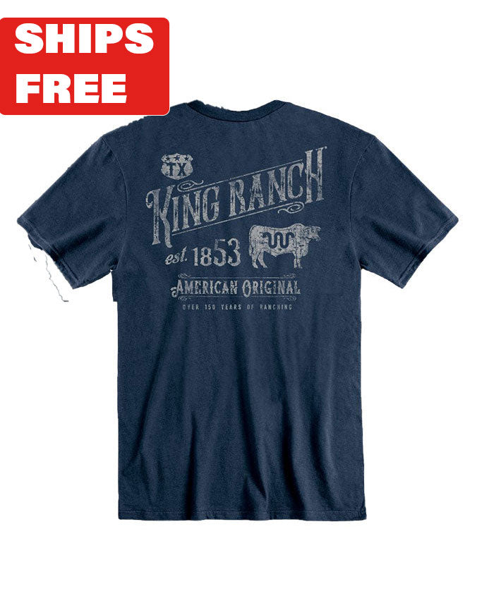 King Ranch, Est. 1853, Adult Tee