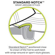 Notch | Classic Adjustable Grey & Black Cap – Landry's Inc.