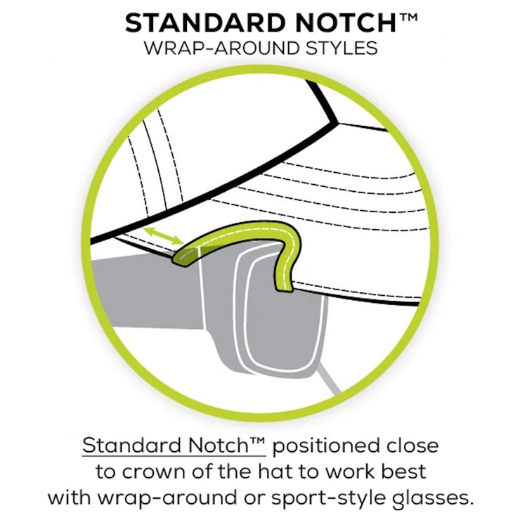 Notch | Classic Adjustable Grey & Black Cap – Landry's Inc.