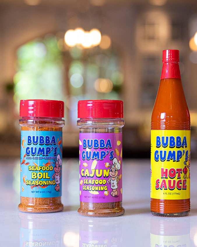 Bubba Gump  Hot Sauce – Landry's Inc.