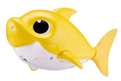 yellow baby shark toy
