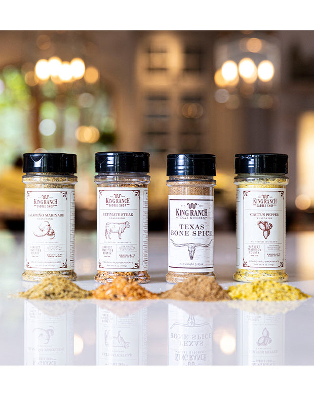 Restaurant Seasoning Sampler