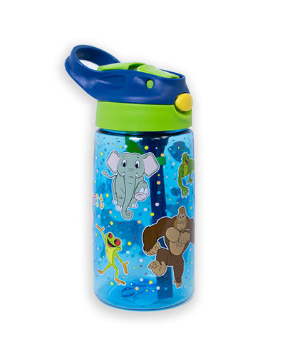 Printed Water Bottle - Light blue/Paw Patrol - Kids