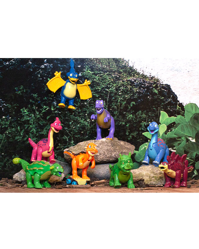 Goo Jit Zu Dino Power Mega 3-Pack: Superhero Squishy Dinosaur Figures,  MOY41257