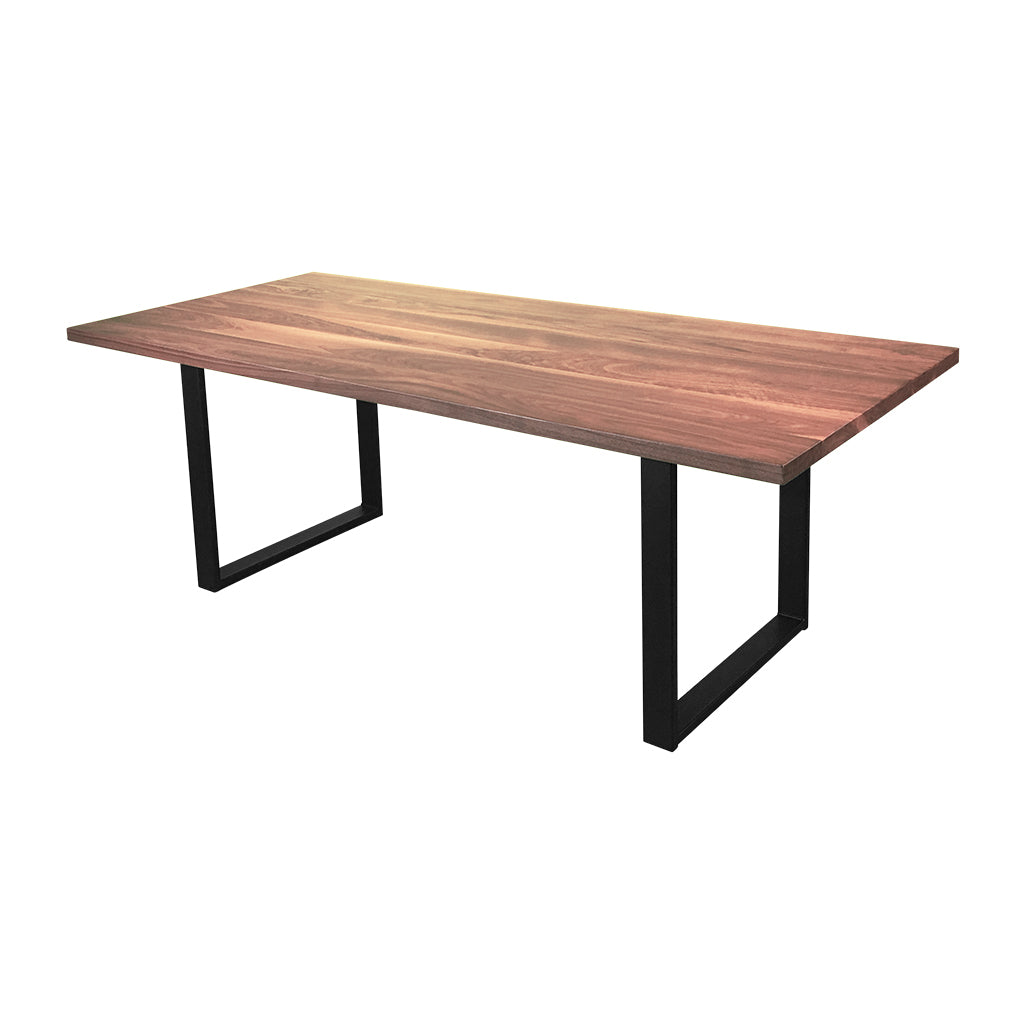 Praturtinti Erdesas Industrializuotis Wood Dining Table With Metal Legs Dunjapotocnikorg