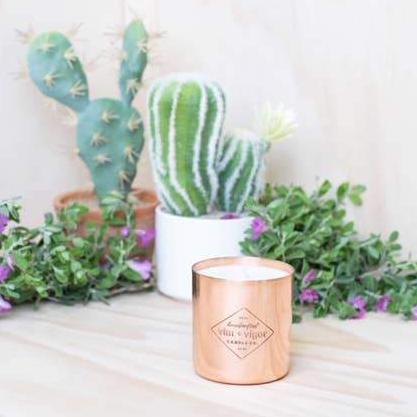 Cactus Flower + Desert Sage Candle, Birdytell