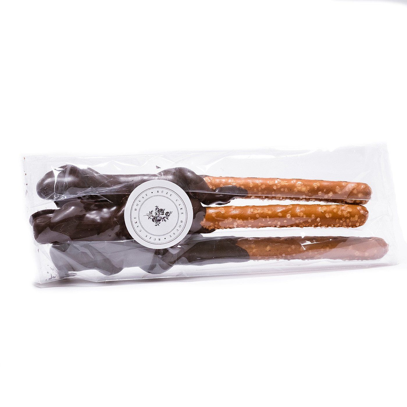 Ruze Cakehouse Chocolate Covered Pretzels