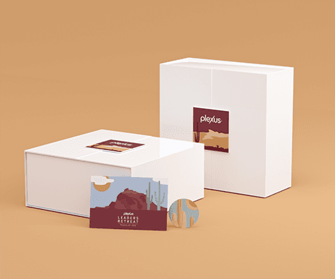 client gift packaging