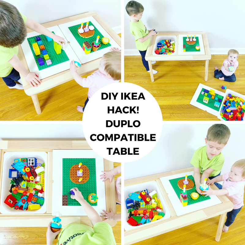 duplo building table