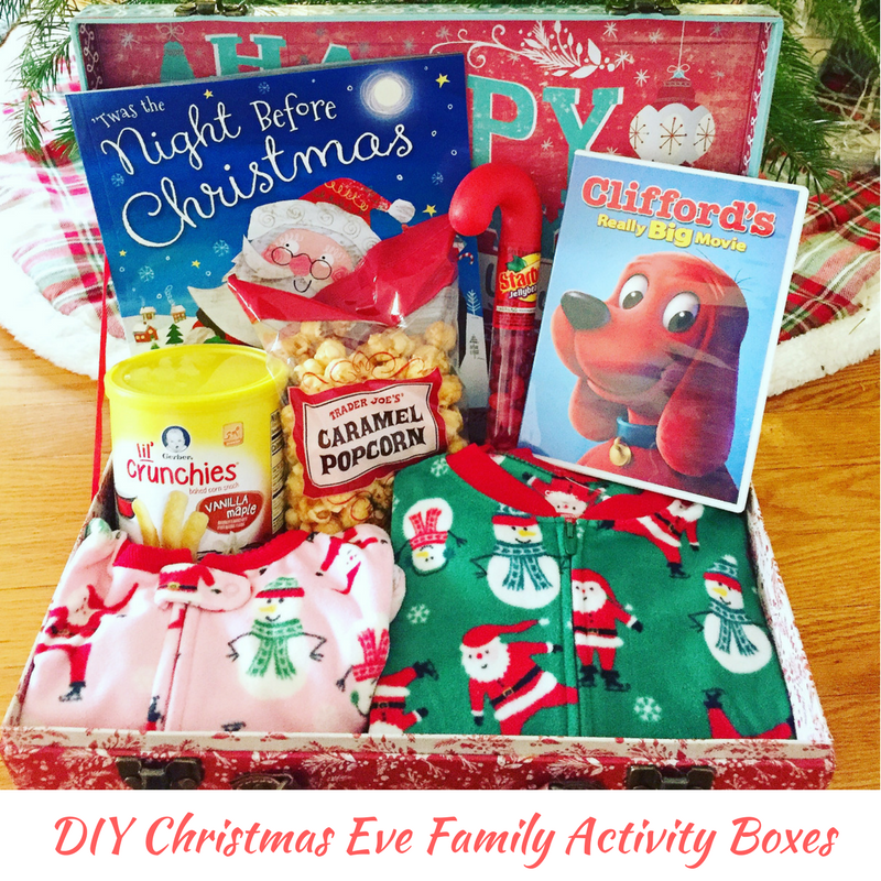 DIY Christmas Eve Family Activity Boxes – Creative QT