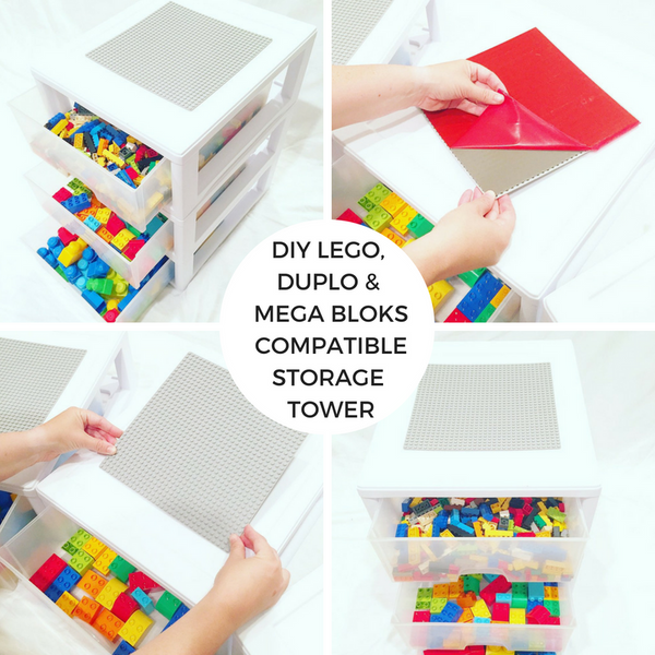 mega bloks storage ideas