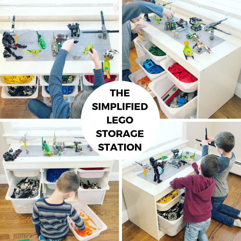 Lego Storage Solved Diy Simplified Lego Storage Station Creative Qt