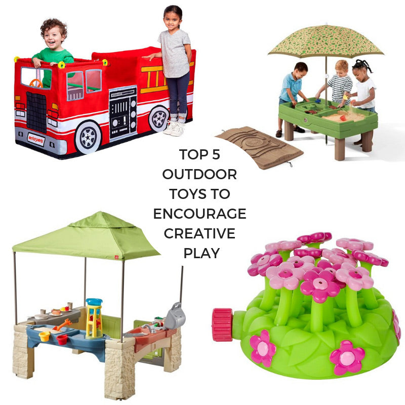 toys to encourage outdoor play