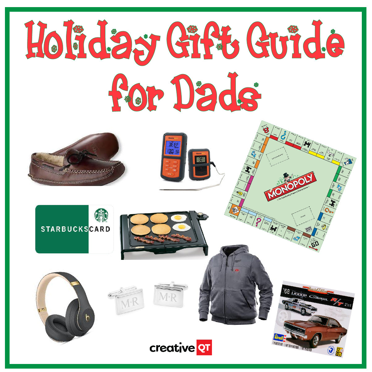 Holiday Gift Ideas for Dads – Creative QT