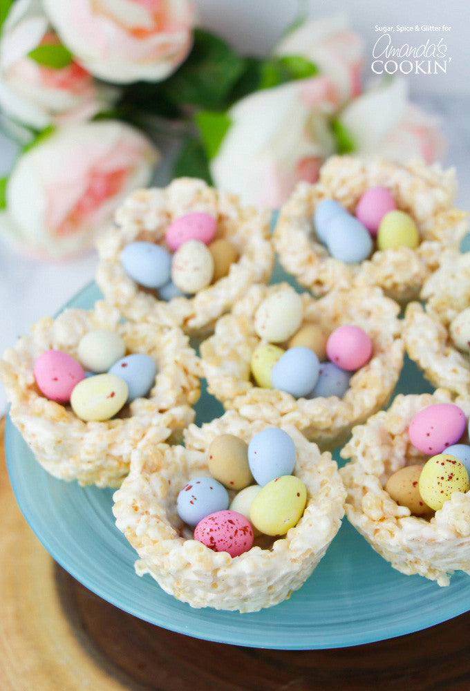 Pinterest Round-Up: No-Bake Easter Treats - Creative QT