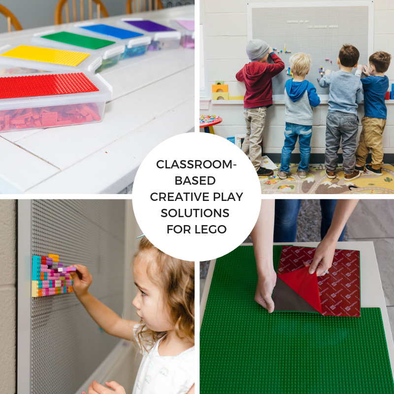 LEGO Play Solutions for the Classroom - Creative QT
