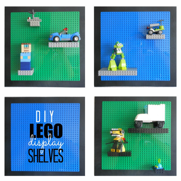 diy lego shelf