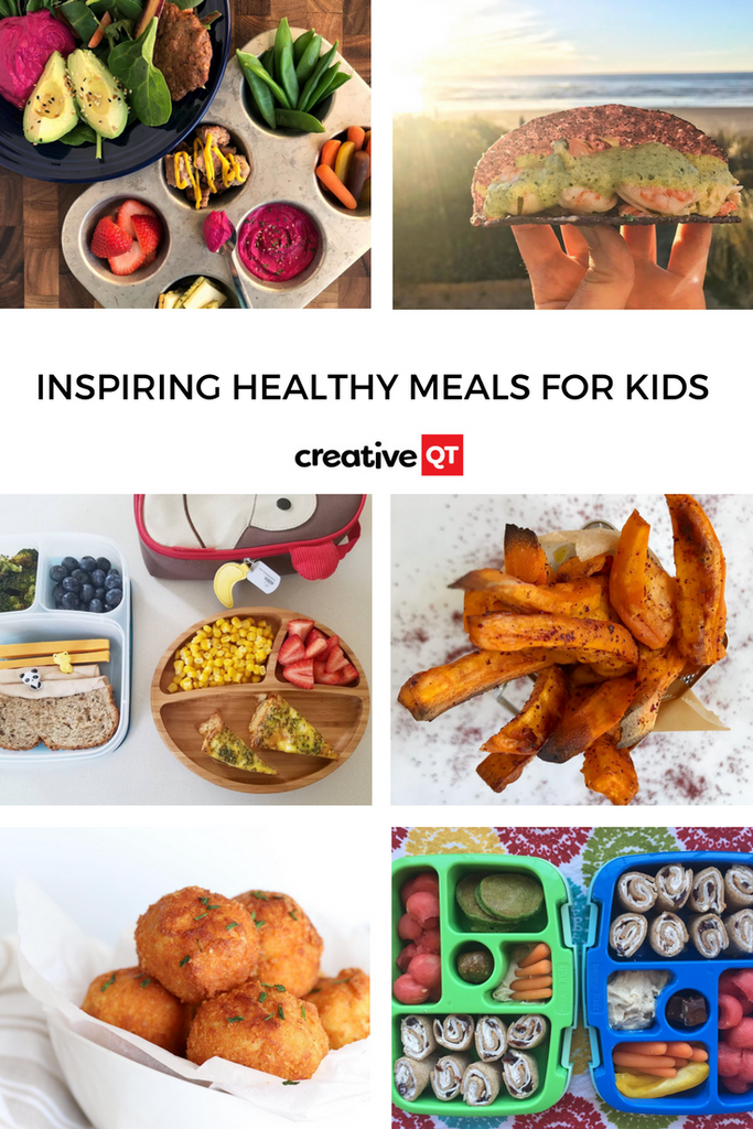 Instagram Round-Up: Inspiring Healthy Meals for Kids – Creative QT