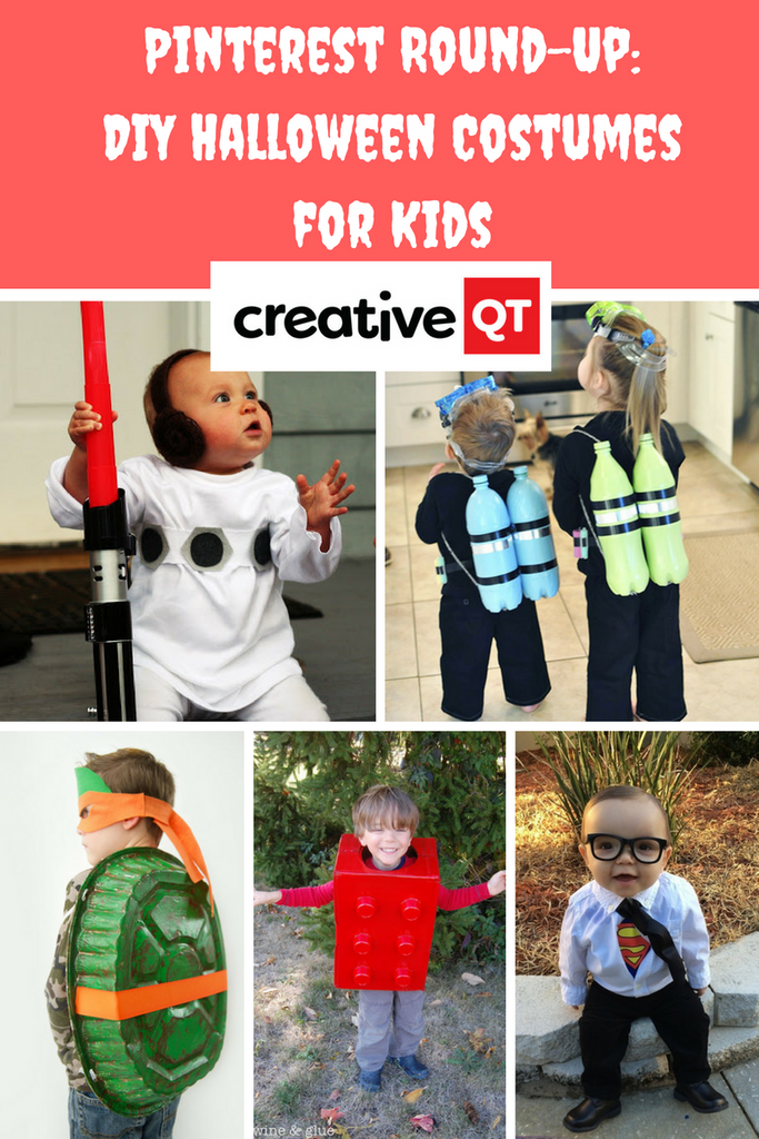 Pinterest Round-Up: Last Minute DIY Halloween Costumes for Kids ...