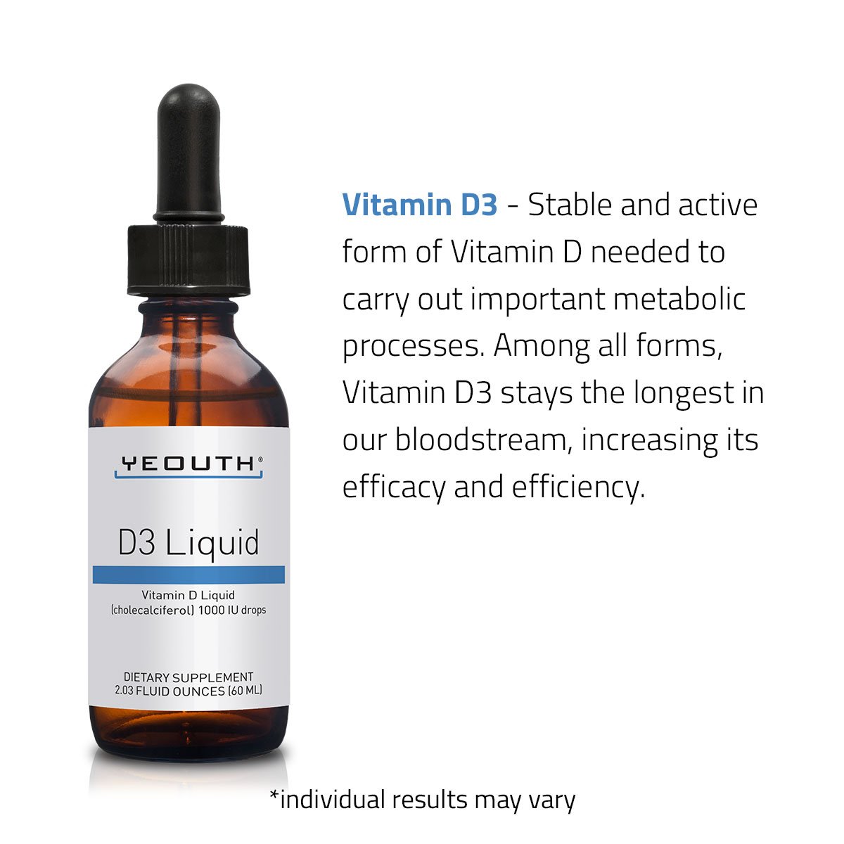 Vitamin D3 Liquid Yeouth