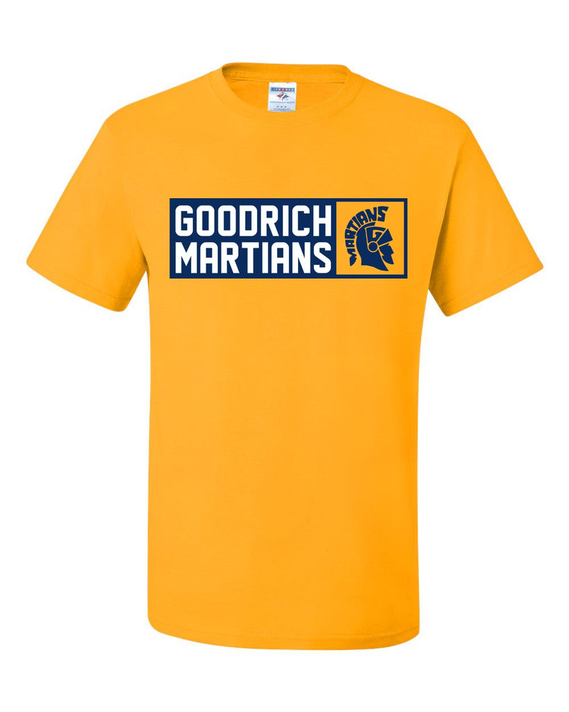 Goodrich Martians Bar Logo Basic T-shirt – K&C's Special T's & Cool ...