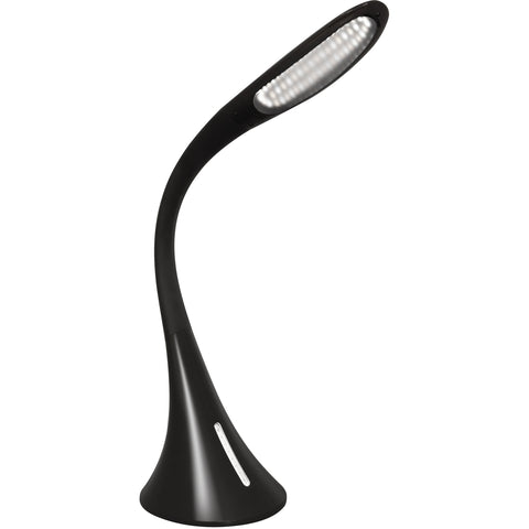 ultrabrite scot led desk lamp with 2 usb ports